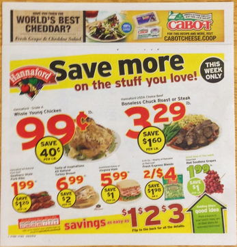 specials lantmans market heart of hometown hannaford flyer